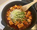 四川麻婆豆腐作り方18写真
