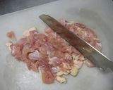 鶏つくね作り方1写真