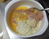 鶏つくね作り方3写真