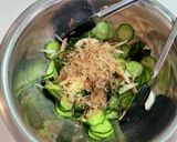 すっきり箸休め✨わかめときゅうりの酢の物作り方3写真