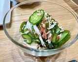 すっきり箸休め✨わかめときゅうりの酢の物作り方4写真