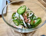 すっきり箸休め✨わかめときゅうりの酢の物作り方4写真