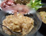 鶏つくね作り方5写真