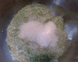 ココナッツ抹茶のスノーボール作り方2写真
