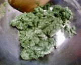 ココナッツ抹茶のスノーボール作り方3写真