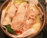 ♡ホクホク♡温野菜一人鍋♡作り方2写真