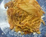 豚キムチ辛焼きそば作り方6写真