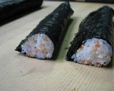 娘のお弁当＊花はな細巻き作り方4写真