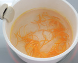 介護食　三つ葉の簡単酢味噌和え作り方5写真