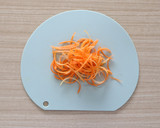 介護食　三つ葉の簡単酢味噌和え作り方2写真