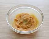 介護食 新じゃがの木の芽味噌かけ作り方5写真