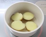 介護食 新じゃがの木の芽味噌かけ作り方6写真