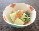 介護食 新じゃがの木の芽味噌かけ作り方7写真