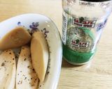 魚肉ソーセージを切って焼いただけ♪作り方3写真