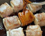 ☆甘辛肉巻き豆腐☆作り方7写真