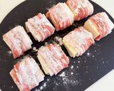 ☆甘辛肉巻き豆腐☆作り方4写真