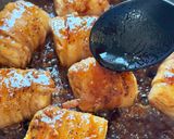 ☆甘辛肉巻き豆腐☆作り方8写真
