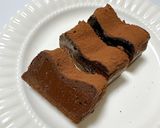 ミニパウンド型で！濃厚半熟ガトーショコラ作り方6写真