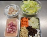 お米のとろみが美味しい八宝菜作り方1写真