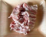 豚キムチ辛焼きそば作り方1写真