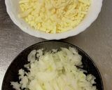 ☆ふんわり！オニオンチーズリング☆作り方3写真