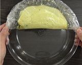 レンジで簡単!ほうれん草オムレツ作り方5写真