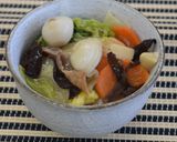 お米のとろみが美味しい八宝菜作り方6写真