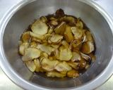 菊芋チップスdeカレー風味サラスパ作り方1写真