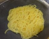 菊芋チップスdeカレー風味サラスパ作り方2写真