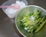 菊芋チップスdeカレー風味サラスパ作り方3写真