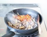 旨味ある【キノコの炊き込み塩麹ご飯】作り方3写真