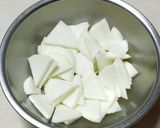 カブの甘酢漬＆カレー酢漬作り方1写真