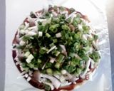 ねぎたっぷり☆きのこの味噌ピザ作り方3写真