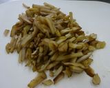 菊芋チップスdeカレー風味サラスパ作り方5写真