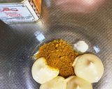 カレーポテトサラダ作り方10写真