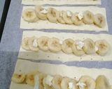 簡単☆ずぼらバナナチョコパイ作り方2写真