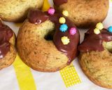 焼いたらトッピング♪ドーナツ型クッキー作り方6写真
