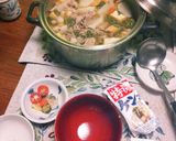 冬にも!かぶ丸ごと豚汁鍋作り方9写真