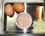 ふんわり卵とﾂﾅの中華あんかけ.*゜作り方1写真