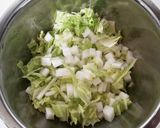 野菜ザクザク餃子作り方1写真