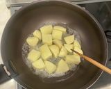 ⭐︎鶏もも肉とジャガイモの甘辛煮⭐︎作り方4写真