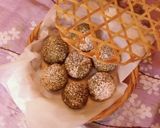 ココナッツ抹茶のスノーボール作り方7写真