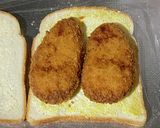 チキンカツサンド作り方5写真