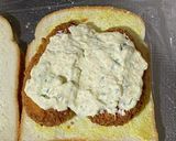チキンカツサンド作り方6写真
