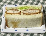 チキンカツサンド作り方10写真