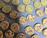 材料4つ　さくさくクッキー作り方3写真