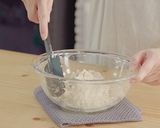 こねないクリームチーズパン作り方4写真