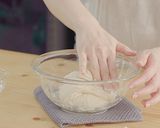 こねないクリームチーズパン作り方7写真