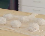 こねないクリームチーズパン作り方19写真