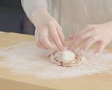 こねないクリームチーズパン作り方17写真
